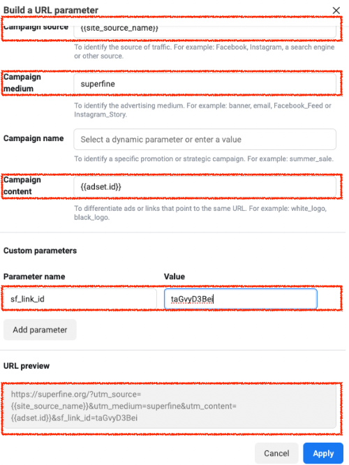 meta-campaign-setup