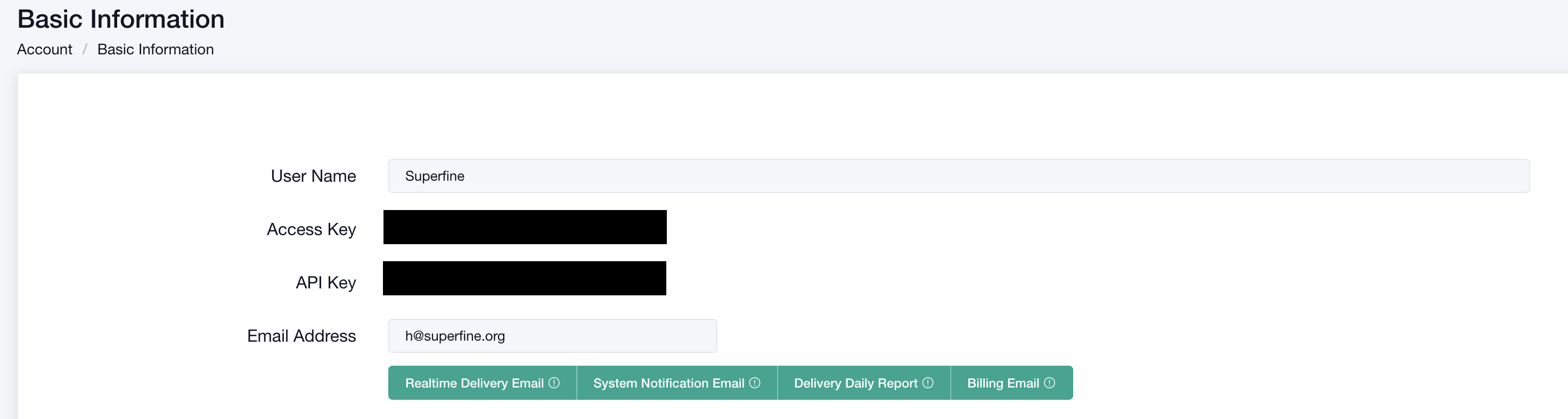 Mintegral User Management